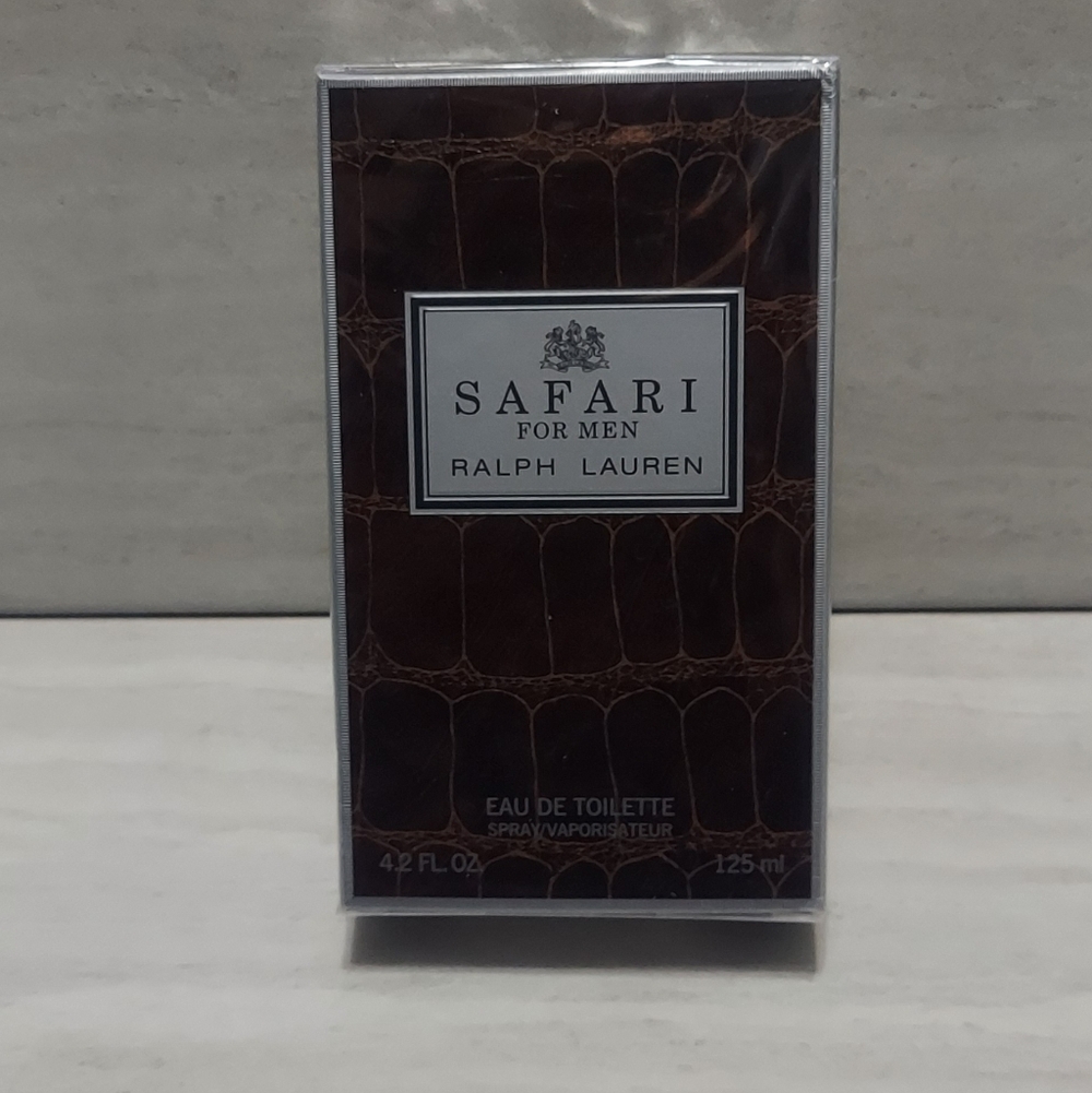 Ralph Lauren Safari for Men Eau de Toilette in Rich Brown